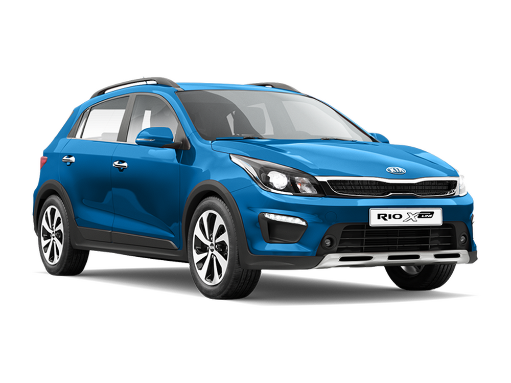 KIA Rio X-Line Comfort 1.6 (123 л.с.) 6AT