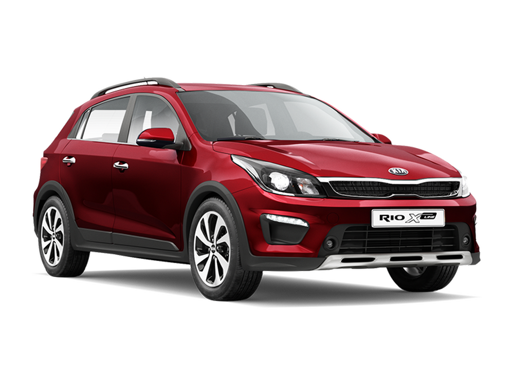 KIA Rio X-Line Luxe 1.6 (123 л.с.) 6AT