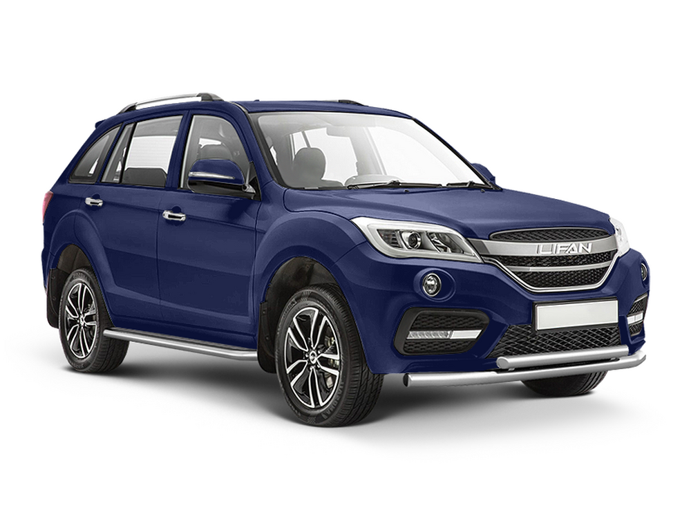 Lifan X60 Luxury 1.8 (128 л.с.) 5MT