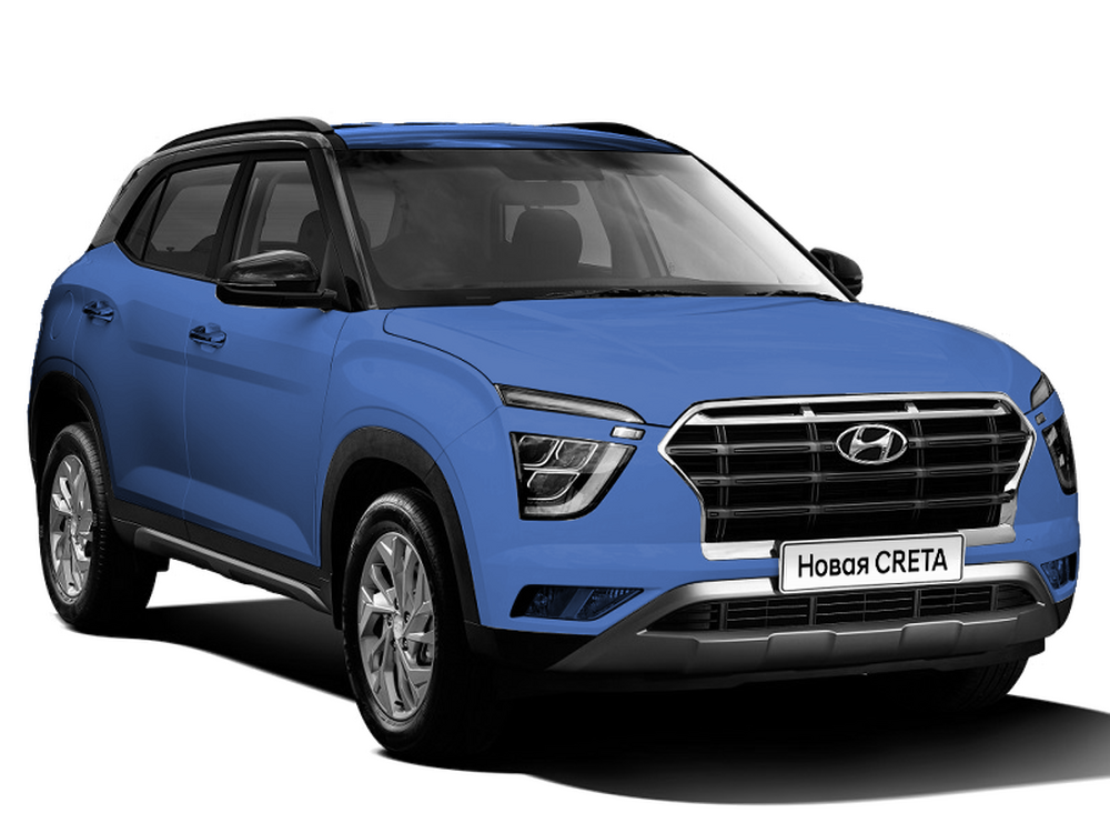 Hyundai Creta Lifestyle 1.6 (121 л.с.) 6AT 4WD