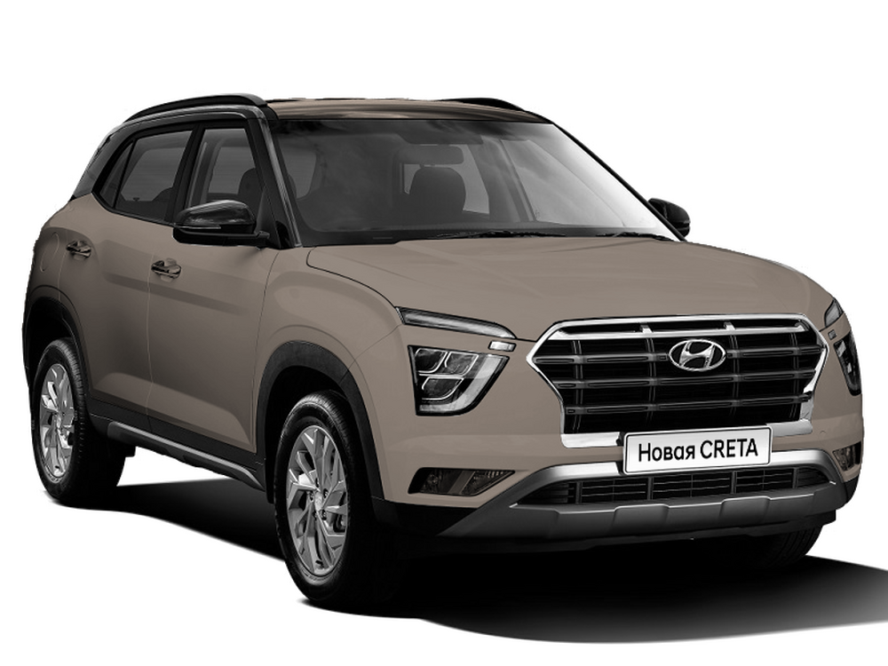 Hyundai Creta Lifestyle 1.6 (123 л.с.) 6MT
