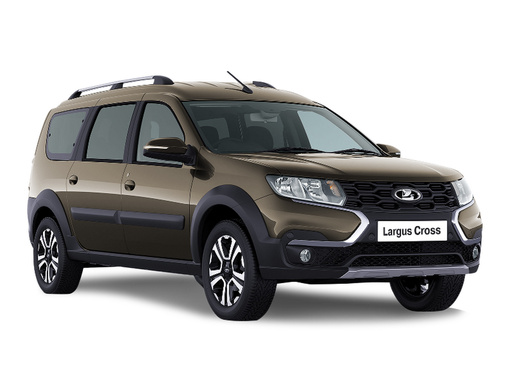Lada Largus Cross Luxe Light 7 мест 1.6 (106 л.с.) 5MT