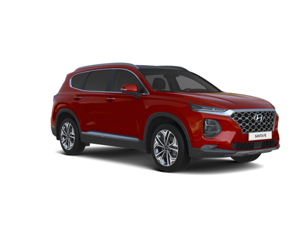 Hyundai Santa Fe High-Tech 3.5 (249 л.с.) 8AT 4WD