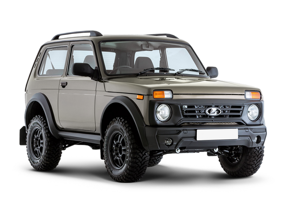 Lada 4x4 Bronto Standard 1.7 (83 л.с.) 5MT 4WD